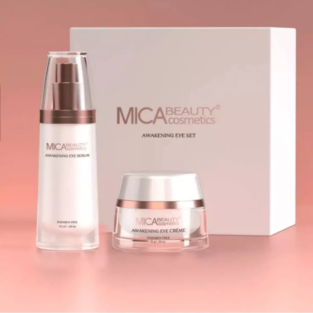 Mica Beauty Cosmetics Awakening Eye Box Set NIB